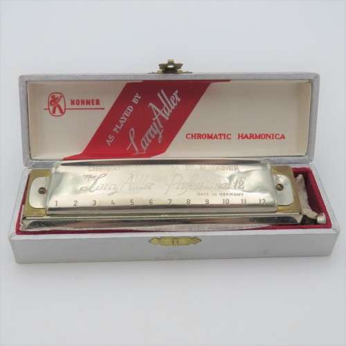 Woodwind & Harmonicas Hohner Larry Adler Professional 12 Chromatic Harmonica in original case